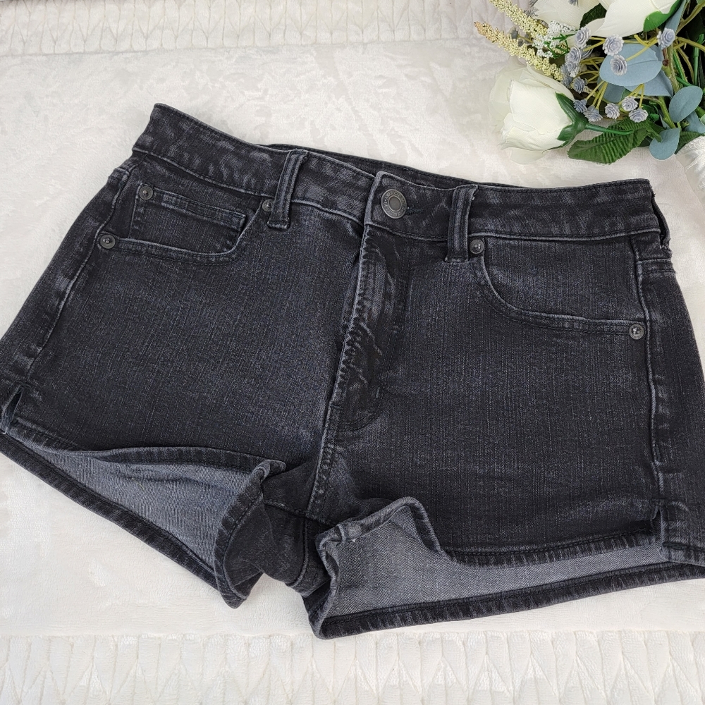 American Eagle Outfitters Hi Rise Denim Shorts